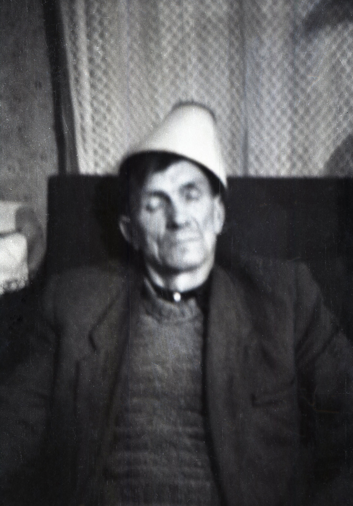 Żartowaliśmy, bo on zasnął. Mówimy – zrobimy mu zdjęcie takie śmieszne.