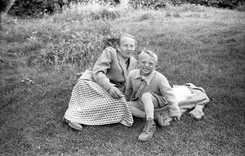 To jest ciotka Janka. Siostra mojej mamusi.